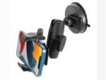 Escritorio para Auto AutoExec Reach Desk Modelo AUE51464-2 Gris con Inversor de Corriente 400 Watts Soporte para Teléfon