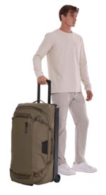 Bolsa de Lona con Ruedas Thule Chasm 3205604 110 Litros Caqui Oscuro