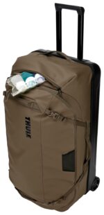 Bolsa de Lona con Ruedas Thule Chasm 3205604 110 Litros Caqui Oscuro