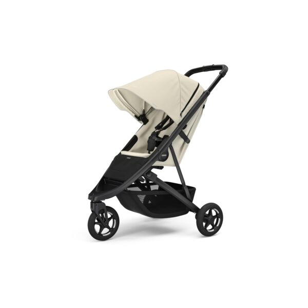 Thule Spring 2 - Cochecito para niños individuales, ligero y maniobrable, plegable compacto, toldo ventilado, manillar a
