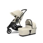 Thule Spring 2 - Cochecito para niños individuales, ligero y maniobrable, plegable compacto, toldo ventilado, manillar a