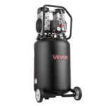 VEVOR Compresor de aire de 20 galones, 2HP 4.5 SCFM a 90PSI, tanque de compresor de aire sin aceite a presión máxima de