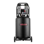 VEVOR Compresor de aire de 20 galones, 2HP 4.5 SCFM a 90PSI, tanque de compresor de aire sin aceite a presión máxima de