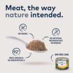 Alimento Húmedo para Gatos ZIWI Peak Sabor Pollo Sin Granos Lata 6.5 Onzas Paquete de 24