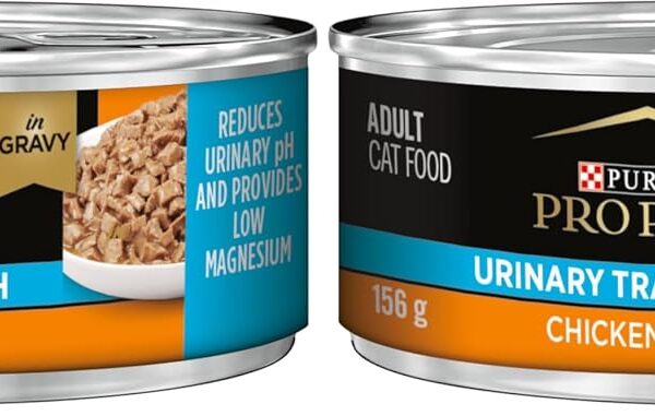 Alimento Húmedo para Gatos Purina Pro Plan Urinary Tract Health Pollo en Salsa Paquete de 48 Latas 5.5 Onzas