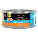 Alimento Húmedo para Gatos Purina Pro Plan Urinary Tract Health Pollo en Salsa Paquete de 48 Latas 5.5 Onzas