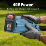Cabezal de Alimentación SENIX PHX2-M 40V Ion de Litio Azul Motor sin Escobillas