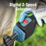 Cabezal de Alimentación SENIX PHX2-M 40V Ion de Litio Azul Motor sin Escobillas