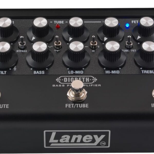 Laney Nathan East Signature Bass Pre Amp