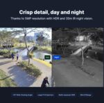 Synology BC510 Versatile AI Bullet Camera, Night Verison, IP67, IP66