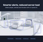 Synology BC510 Versatile AI Bullet Camera, Night Verison, IP67, IP66
