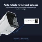 Synology BC510 Versatile AI Bullet Camera, Night Verison, IP67, IP66