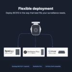 Synology BC510 Versatile AI Bullet Camera, Night Verison, IP67, IP66
