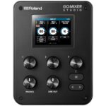 Roland GO:MIXER STUDIO | Mezclador Portátil Multi-Canal y Interfaz de Audio | Perfecto para Creadores de Contenido y Mús