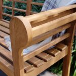 Banco de Jardín Cambridge Casual Lutyens Madera de Teca 4 pies 2 Asientos