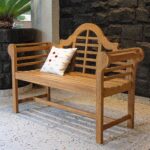 Banco de Jardín Cambridge Casual Lutyens Madera de Teca 4 pies 2 Asientos