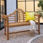 Banco de Jardín Cambridge Casual Lutyens Madera de Teca 4 pies 2 Asientos