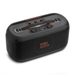 Altavoz Portátil para Fiestas JBL PartyBox On-The-Go 2 con Micrófono Inalámbrico Luces LED 100 Watts Negro a Prueba de S