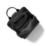 Slingpack Michael Kors Jet Set Touring 33S6LJSC2L-001 Cuero Negro Herrajes Plateados Mediana
