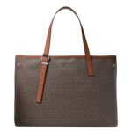 Bolso Tote Michael Kors Hudson Everyday para Hombre PVC Marrón 29.72 Litros