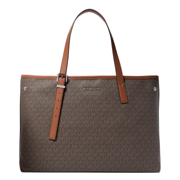 Bolso Tote Michael Kors Hudson Everyday para Hombre PVC Marrón 29.72 Litros