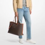 Bolso Tote Michael Kors Hudson Everyday para Hombre PVC Marrón 29.72 Litros