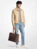 Bolso Tote Michael Kors Hudson Everyday para Hombre PVC Marrón 29.72 Litros