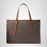Bolso Tote Michael Kors Hudson Everyday para Hombre PVC Marrón 29.72 Litros