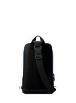 Bolsa Michael Kors Malone A Line Sling Pack Hombre Poliéster Azul Río