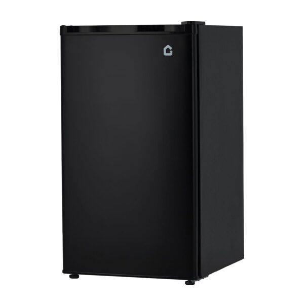 Refrigerador compacto de 3.2 pies cúbicos con congelador, mini refrigerador de bajo consumo, puerta única, termostato aj