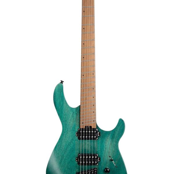 Cort Space 6GTR - Guitarra eléctrica multiescala con bolsa de juguete