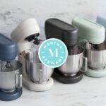 Martha Stewart Batidora de pie de 5.3 cuartos de galón, mezclador eléctrico de cocina de 12 velocidades con cuenco de ac