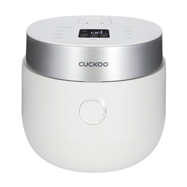 CUCKOO Arrocera Micom de 8 tazas sin cocinar / 16 tazas cocidas con tecnología de calefacción por inducción, arrocera ve