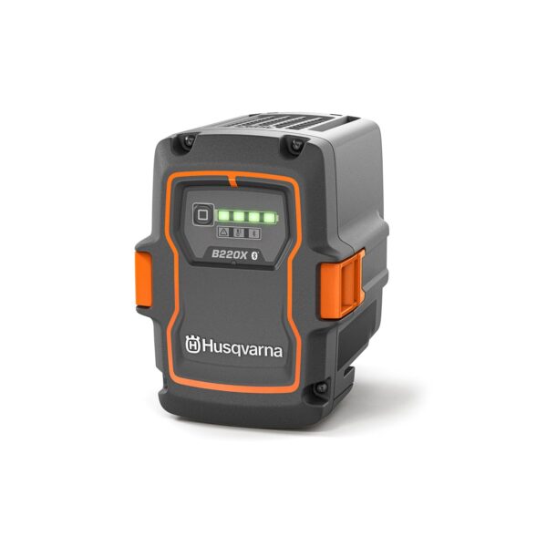 Batería Husqvarna 40-B220X 40V 6Ah Ión de Litio con ActiveCool y Conectividad Bluetooth