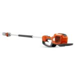 Sierra de Poste de Batería Husqvarna 530iP4 40V Barra de 10 Pulgadas Naranja Herramienta Sola
