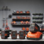 Batería Husqvarna B140X 40V 4Ah Ion de Litio IPX4 con ActiveCool
