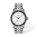 Reloj Tissot PR516 Automático Suizo T1494071103100 Caja Acero Inoxidable 38mm Esfera Blanca Cristal de Zafiro