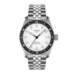 Reloj Tissot PR516 Automático Suizo T1494071103100 Caja Acero Inoxidable 38mm Esfera Blanca Cristal de Zafiro