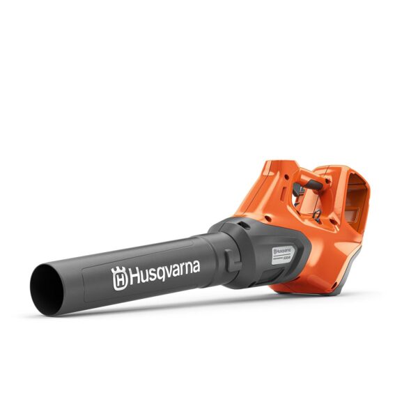 Soplador de Hojas de Batería Husqvarna 530iB 40V 576 CFM 122 MPH Naranja Herramienta Desnuda