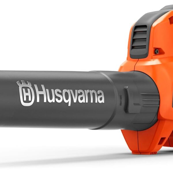Soplador de Hojas Husqvarna 525iB 40V 400 CFM Herramienta Desnuda Naranja