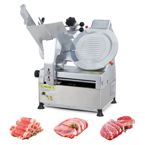 GarveeLife Cortador de carne comercial automático de la cortadora de carne para el uso restaurante de la cocina, con la