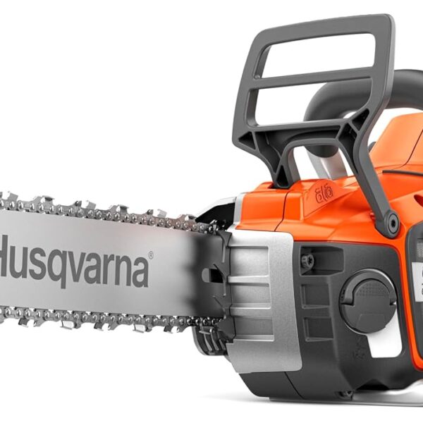 Motosierra Husqvarna 542i XP inalámbrica 40V 16 pulgadas mango trasero batería y cargador no incluidos