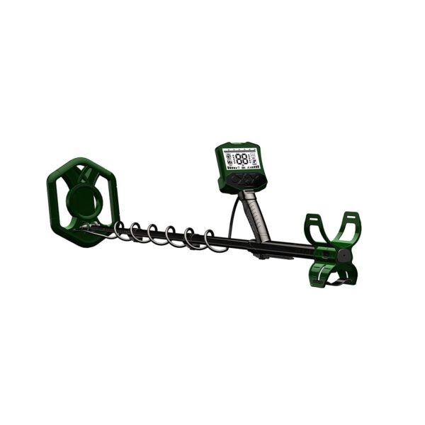 Detector de Metales PeakPursuit S305 4 Modos Pantalla LCD Verde