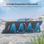 Panel Solar Portátil Renogy 400W RPP200EF-SE 25% Alta Eficiencia Tipo N Plegable 2 Paneles de 200W con Salida USB-C