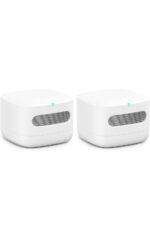 Amazon Smart Air Quality Monitor, Conoce la calidad del aire, Compatible con Alexa, (paquete de 2)