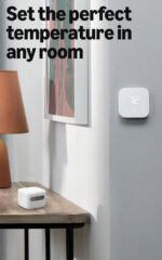 Amazon Smart Air Quality Monitor, Conoce la calidad del aire, Compatible con Alexa, (paquete de 2)