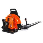Soplador de Hojas de Mochila GAOMON TDS304 a Gas 66cc Naranja