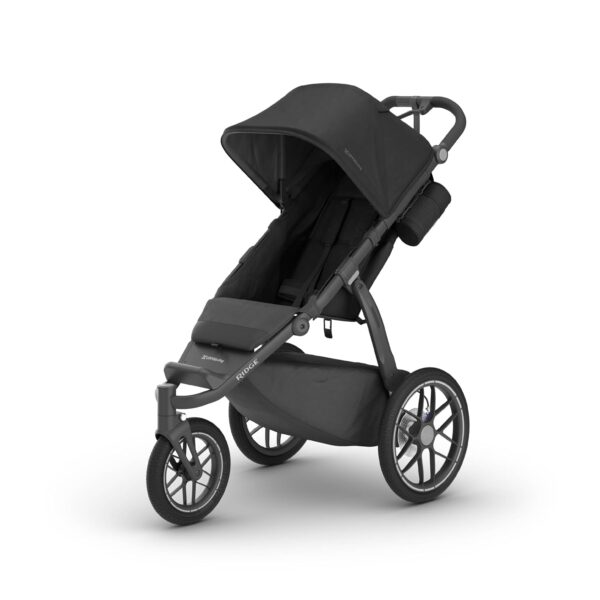 Cochecito para Correr UPPAbaby Ridge V2 James Modelo 1403-RDG-NA-JMS con Neumáticos Sin Ruptura