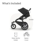Cochecito para Correr UPPAbaby Ridge V2 James Modelo 1403-RDG-NA-JMS con Neumáticos Sin Ruptura