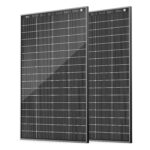 Panel Solar Bifacial HQST HSP200N-64LT 200W Tipo N 16BB IP68 Negro